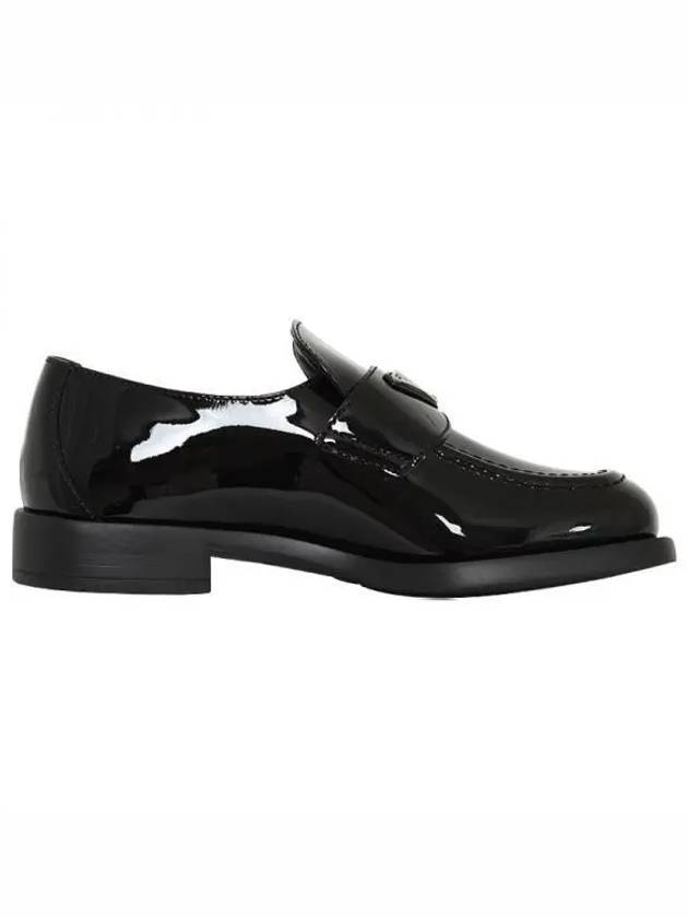 Patent Leather Loafers Black - PRADA - BALAAN 2