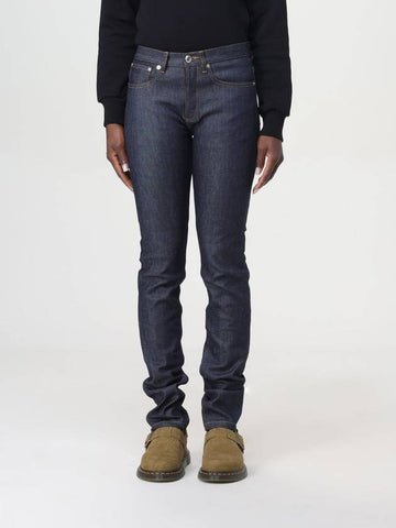 Jeans a vita bassa A.p.c. in denim di cotone - A.P.C. - BALAAN 1