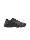 Tech Hera Low Top Sneakers Black - NIKE - BALAAN 1