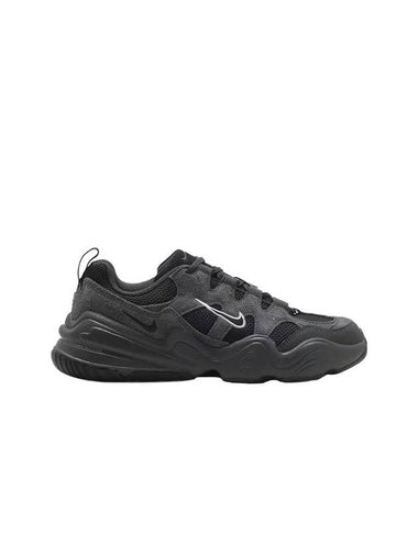 Tech Hera Low Top Sneakers Black - NIKE - BALAAN 1