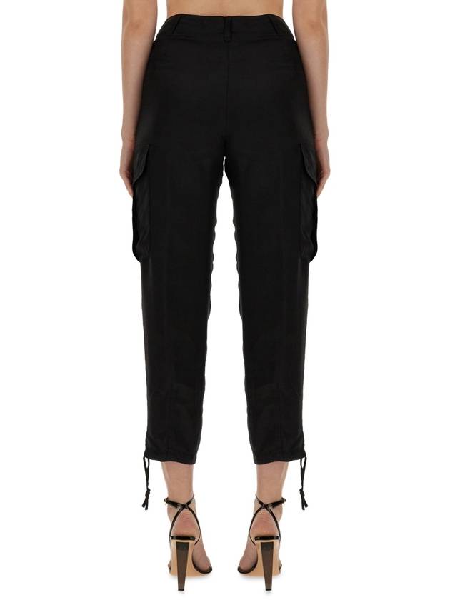 straight pants 0169 C32801241 BLACK - ASPESI - BALAAN 4