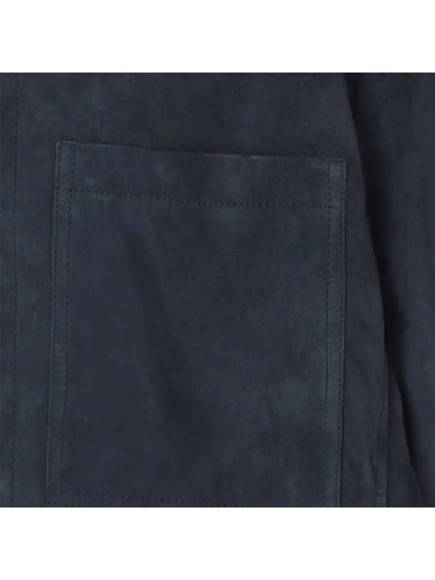 Suede overshirt jacket BRCPS0940 309 - BARACUTA - BALAAN 2