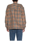 Reversible Vintage Check Hooded Jacket Archive Beige - BURBERRY - BALAAN 6