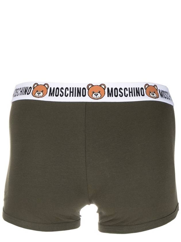 Moschino Underwear Green - MOSCHINO - BALAAN 3