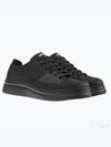 Twins Leather Low Top Sneakers Black - CAMPER - BALAAN 2