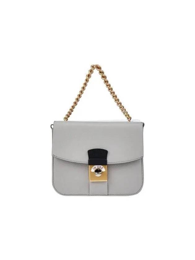 Women s New Lock Square Bag Gray - MAISON MARGIELA - BALAAN 1