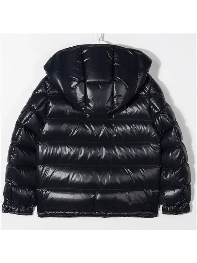 Moncler Kids 6 10 MAYA Hooded Down Jacket Navy - MONCLER - BALAAN 2