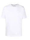 Men's Logo Short Sleeve T-Shirt White - STONE ISLAND - BALAAN 2