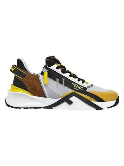 Flow Low Top Sneakers - FENDI - BALAAN 2