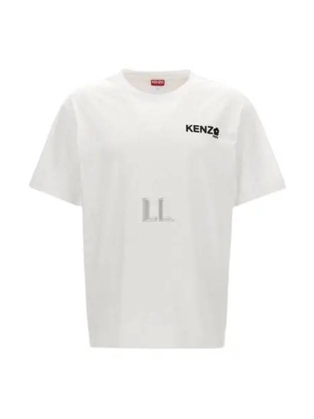 Boke Flower 2.0 Classic Short Sleeve T-Shirt White - KENZO - BALAAN 2