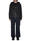 Nylon Windbreaker Jacket Black - FENDI - BALAAN 3