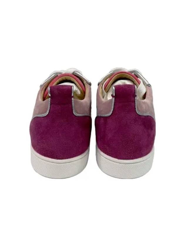 1180457 M234 Suede Sneakers Pink Christian Louboutin - CHRISTIAN LOUBOUTIN - BALAAN 3