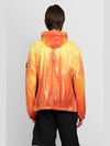 Waffen Patch Heat Reactive Lamy Cotton Linen Tela Hooded Jacket Orange - STONE ISLAND - BALAAN 5