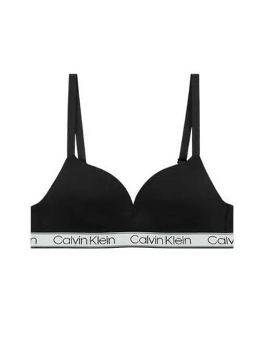 Women's Chromatic AF Push-Up Bra Black - CALVIN KLEIN - BALAAN 1