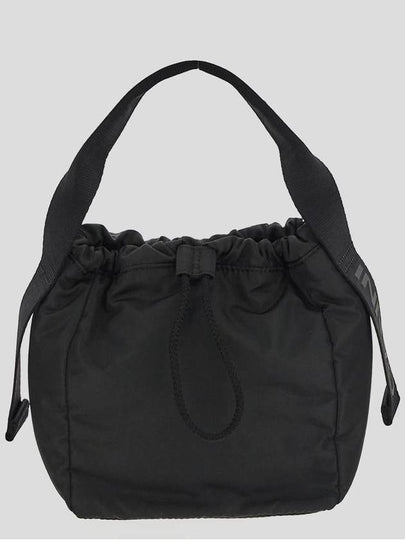 Tech Logo Bucket Bag Black - GANNI - BALAAN 2