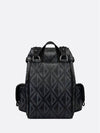 Hit The Road Canvas Leather Small Backpack Black - DIOR - BALAAN 5