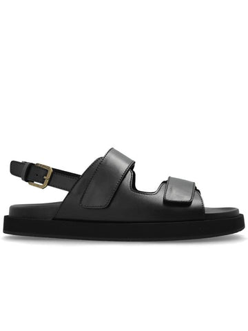 Etro Leather Sandals, Men's, Black - ETRO - BALAAN 1