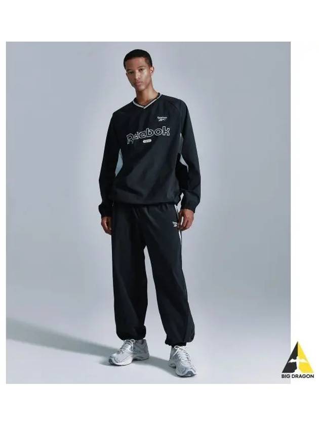 Flow warm up jogger pants black - REEBOK - BALAAN 1