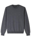 Matt Logo Knit Top Grey - A.P.C. - BALAAN 2