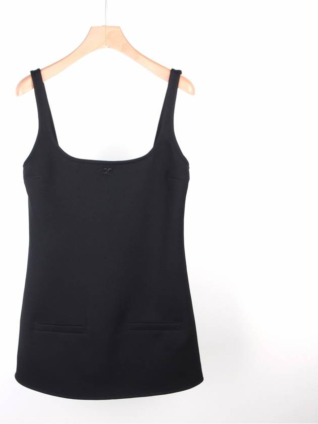 Mini One Piece 123CRO166PL0007 9999 - COURREGES - BALAAN 2