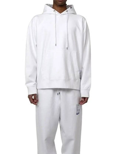 French Terry Hoodie White - MIHARA YASUHIRO - BALAAN 2