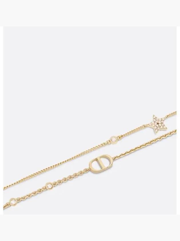 Petit CD Double Necklace Gold - DIOR - BALAAN 3