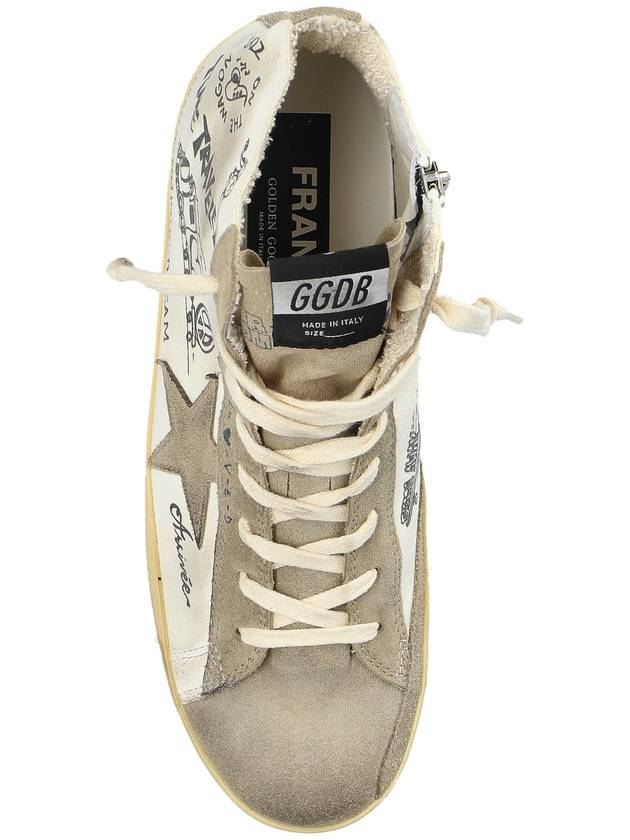 Golden Goose Sneakers Francy Classic, Women's, White - GOLDEN GOOSE - BALAAN 6