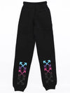 Men's Arrow Gradient Jogger Pants Black - OFF WHITE - BALAAN 3