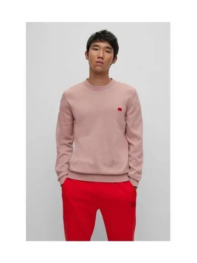 HUGO red logo label cotton knit50475083 687 - HUGO BOSS - BALAAN 1