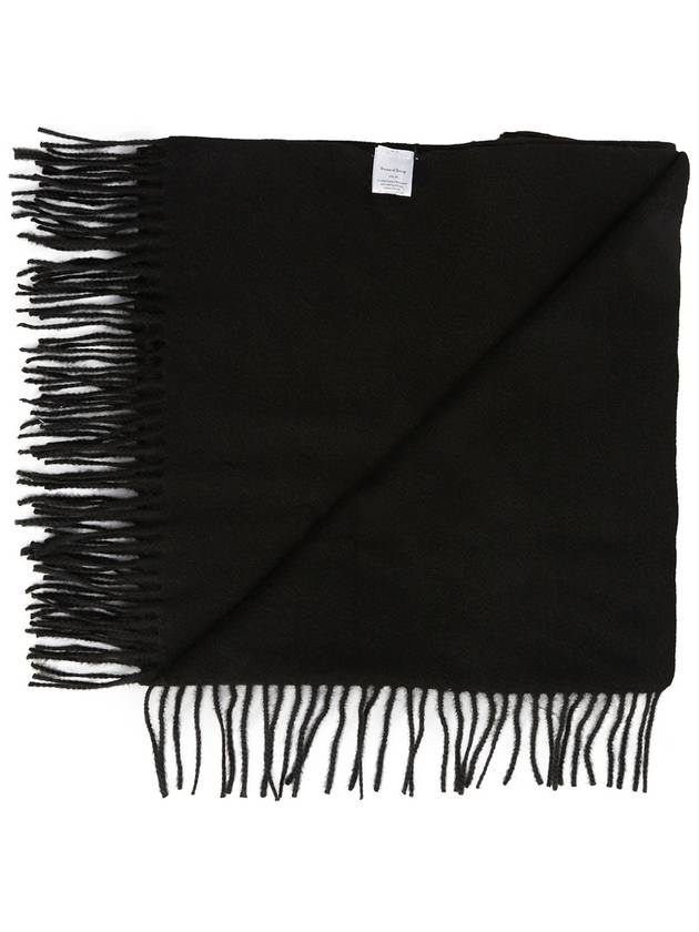 House of Sunny Scarf VOL20147 JET BLACK Unisex - HAUS OF HONEY - BALAAN 4