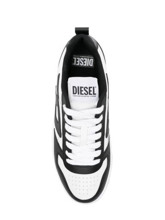 Ukiyo V2 Low Top Sneakers Black - DIESEL - BALAAN 5