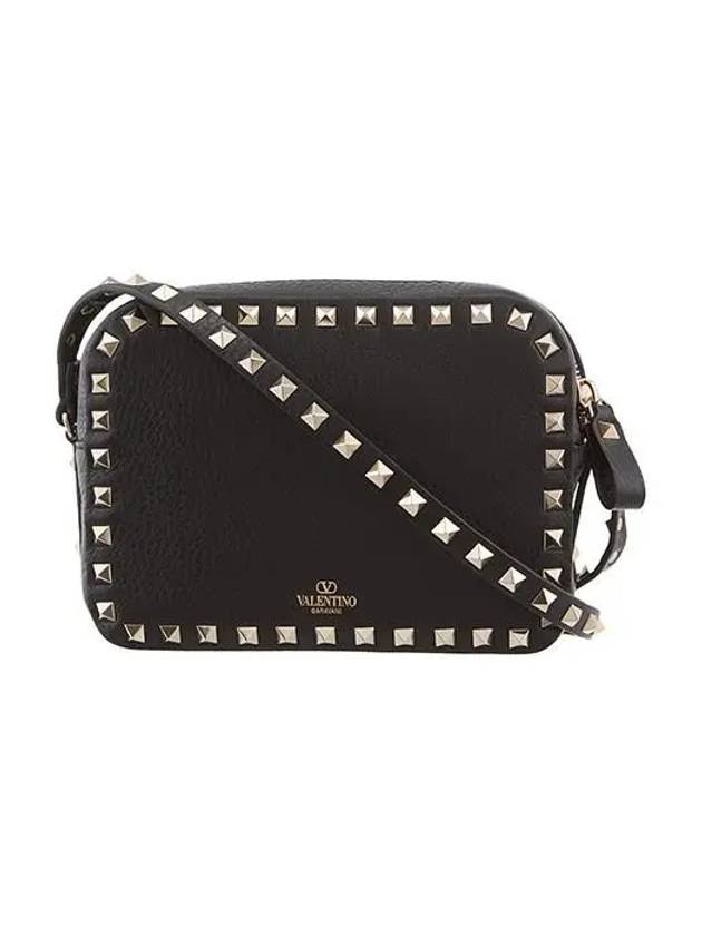 Valentino 4W2B0809 VSF 0NO B0809 Rockstud Cross Bag - RED VALENTINO - BALAAN 1