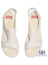 Right Leather Sandals White - CAMPER - BALAAN 2