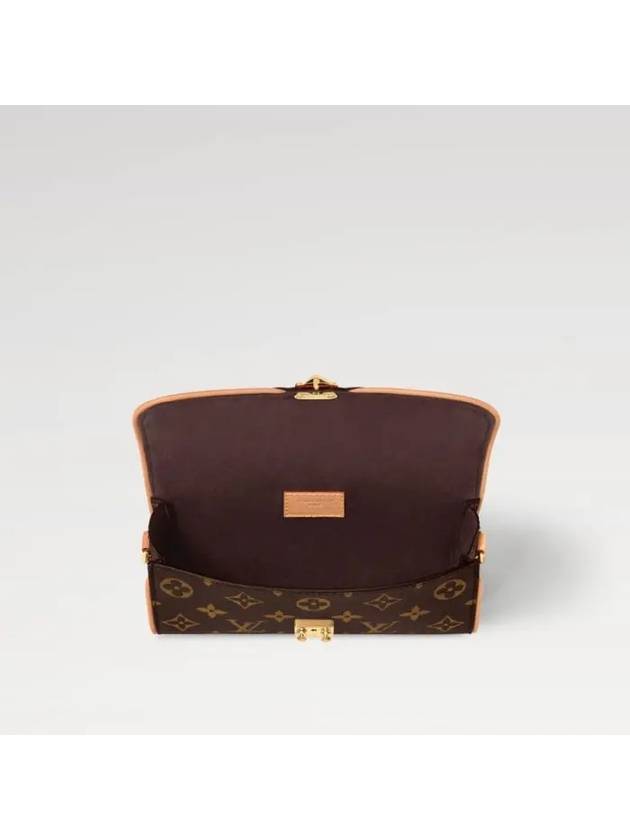 Pochette Camille Shoulder Bag Brown - LOUIS VUITTON - BALAAN 4