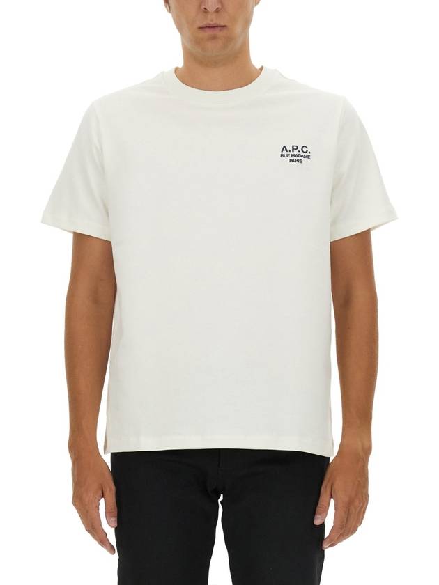 Standard Grand VPC Short Sleeve T-Shirt White - A.P.C. - BALAAN 3