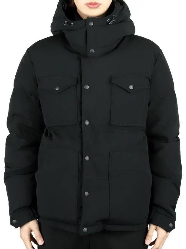 Men s FORNAS down padded jacket black 1A00152 57843 999 - MONCLER - BALAAN 2