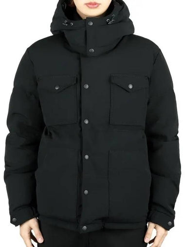 Men s FORNAS down padded jacket black 1A00152 57843 999 - MONCLER - BALAAN 1