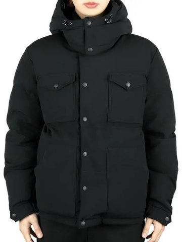 Men s FORNAS down padded jacket black 1A00152 57843 999 - MONCLER - BALAAN 1