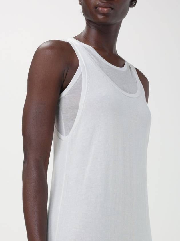 T-shirt in misto cashmere Toteme - TOTEME - BALAAN 4