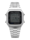 Watch A178WA 1ADF 1A Square Vintage Digital Metal - CASIO - BALAAN 1