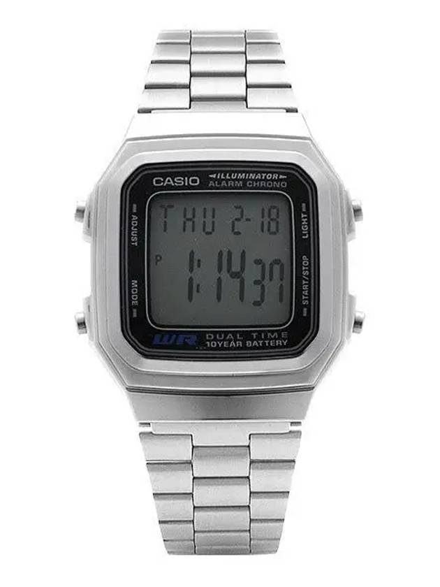 Watch A178WA 1ADF 1A Square Vintage Digital Metal - CASIO - BALAAN 1