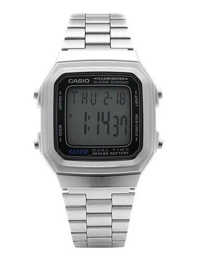 Watch A178WA 1ADF 1A Square Vintage Digital Metal - CASIO - BALAAN 2