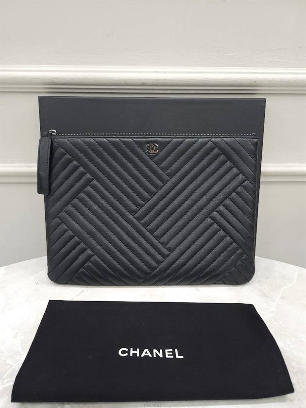 women clutch bag - CHANEL - BALAAN 7