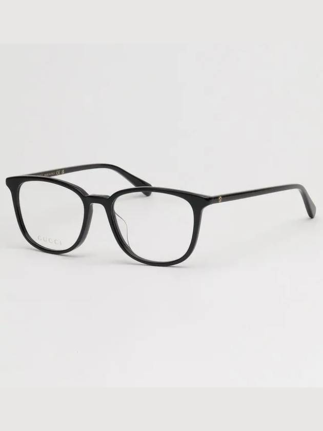 Square Acetate Sunglasses Black - GUCCI - BALAAN 4