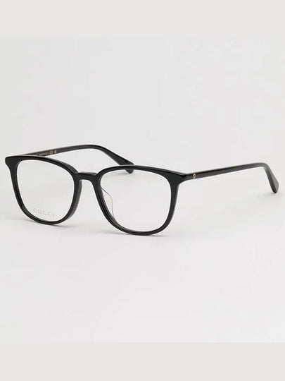 Square Acetate Sunglasses Black - GUCCI - BALAAN 2