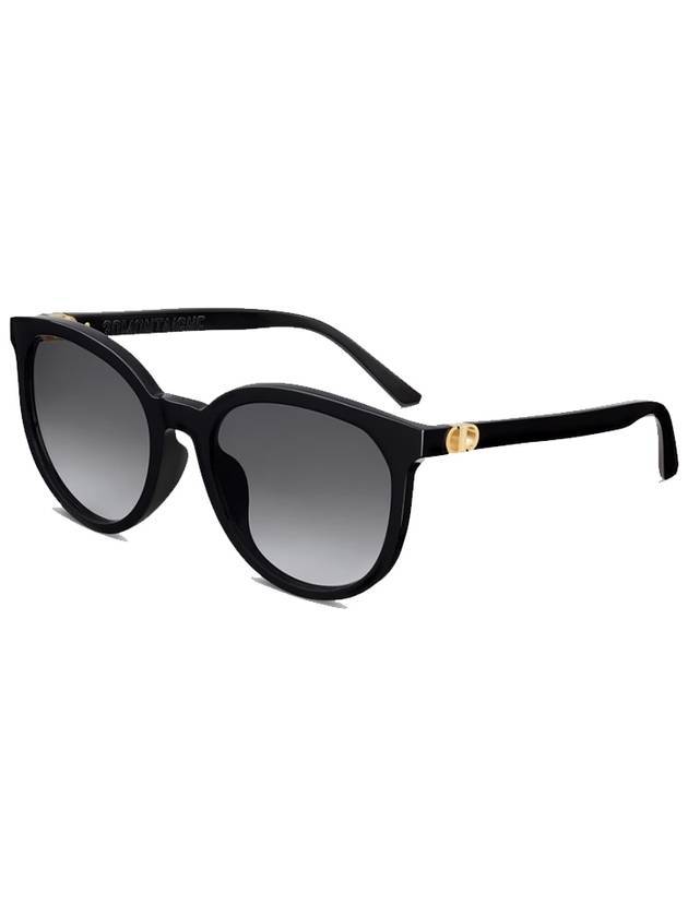 Eyewear 30 Montaigne Mini Sunglasses Black - DIOR - BALAAN 1