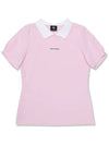 Puff Short Sleeve T-Shirt Women PINK - 20THHOLE - BALAAN 2