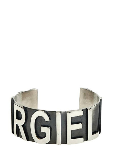 Logo Bracelet Silver - MAISON MARGIELA - BALAAN 1