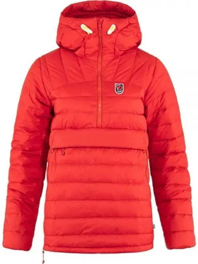 Women's Expedition Pack Down Anorak True Red - FJALL RAVEN - BALAAN 2