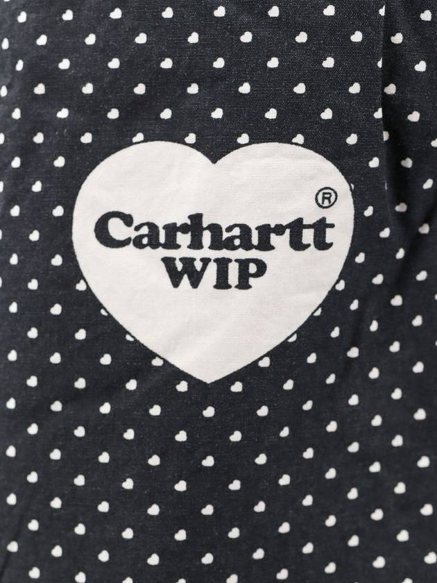 Cotton Bermuda Shorts WITH Heart Bandana Print I03307624MXB0651133214 - CARHARTT WIP - BALAAN 6